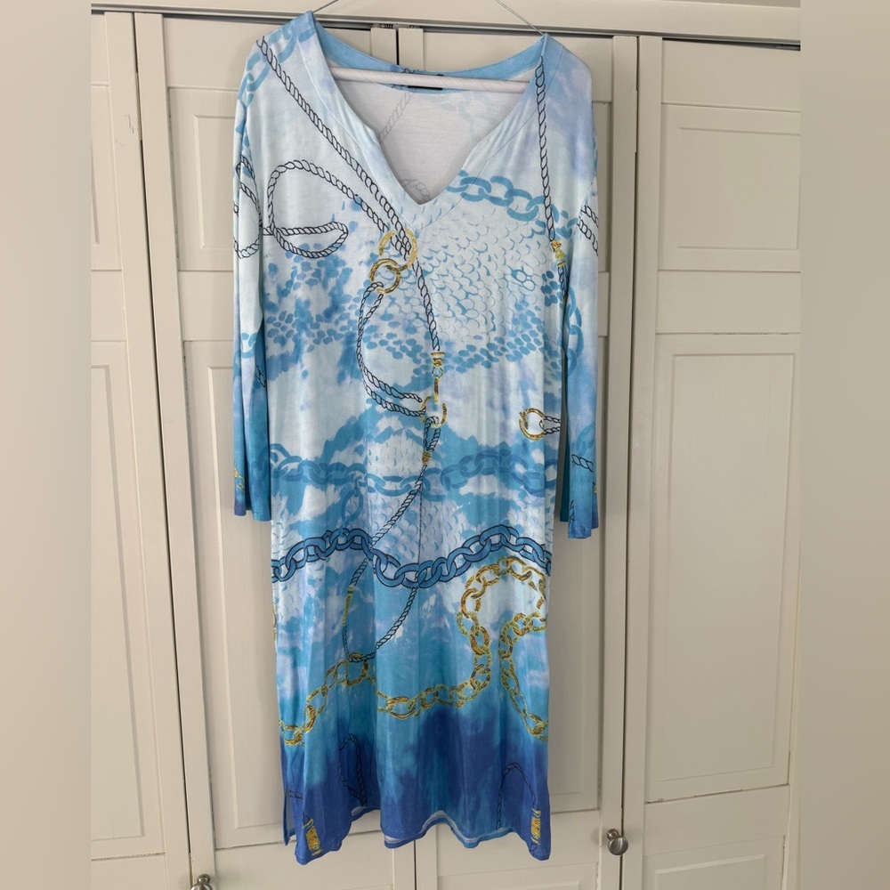 Kuny Barcelona swim coverup Size 14